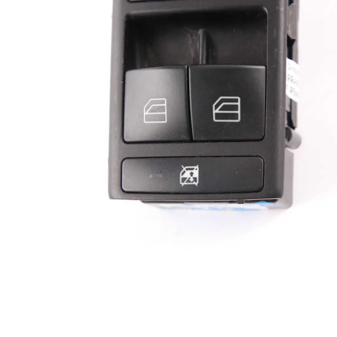Lifter Switch Mercedes W212 Window Panel Driver's Side Auto Dip to with Part number A2129056100 Lifter Switch Mercedes W212 Window Panel Driver's Side Auto Dip - SKU rhd-A2129056100-2 - Part number A2129056100