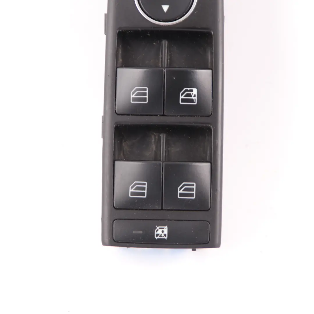  Lifter Switch Mercedes W212 Window Panel Driver's Side Auto Dip - SKU rhd-A2129056100-2 - Part number A2129056100