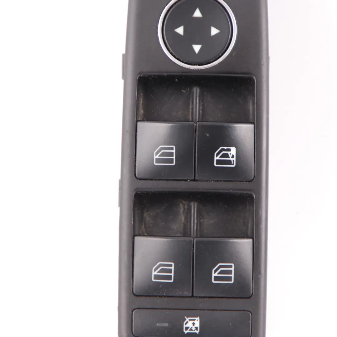 Lifter Switch Mercedes W212 Window Panel Driver's Side Auto Dip to with Part number A2129056100 Lifter Switch Mercedes W212 Window Panel Driver's Side Auto Dip - SKU rhd-A2129056100-2 - Part number A2129056100