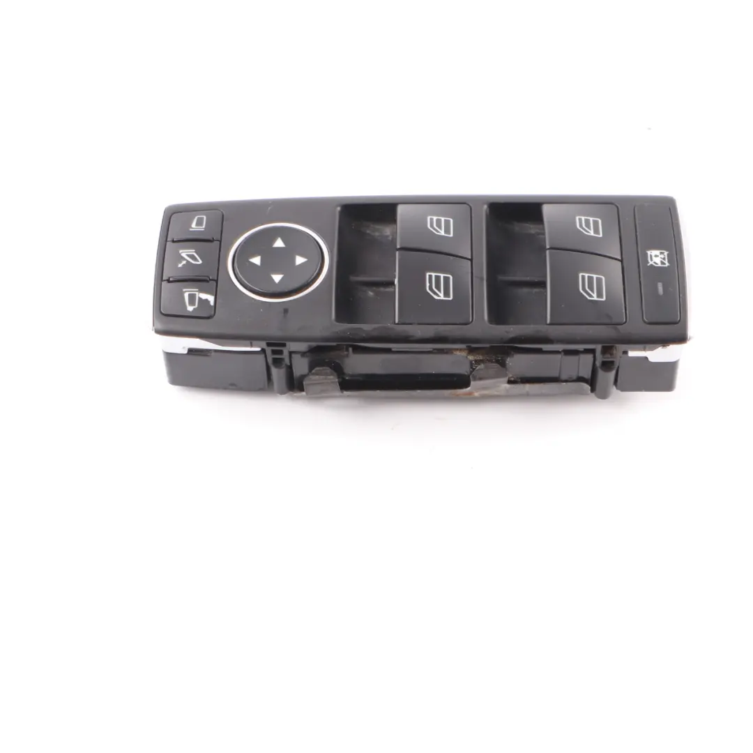 Window Lifter Switch Panel Driver's Side Mirrors Adjustment to Mercedes W212 with Part number A2129056100 Mercedes W212 Window Lifter Switch Panel Driver's Side Mirrors Adjustment - SKU rhd-A2129056100-4 - Part number A2129056100