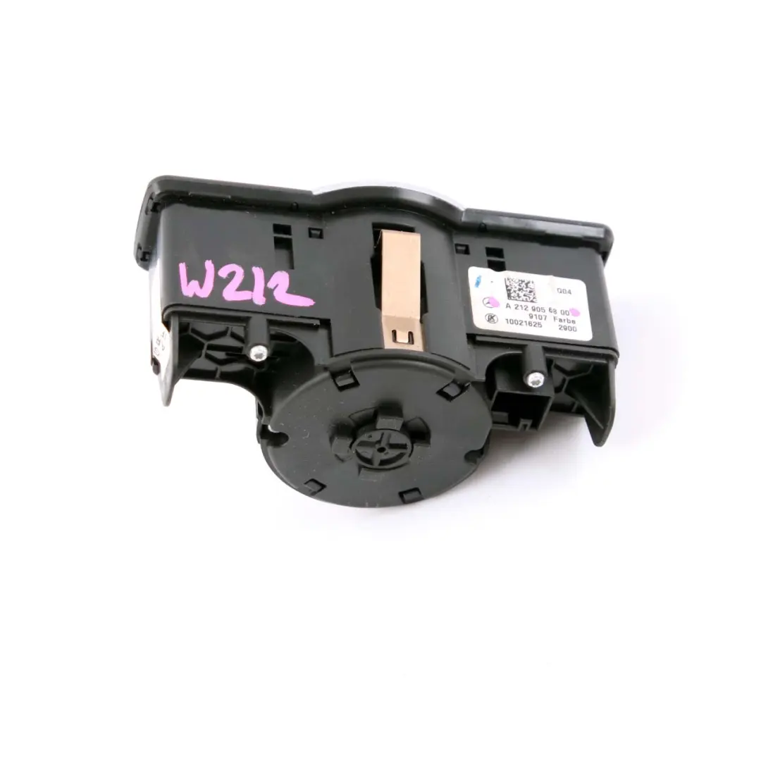Mercedes W212 Headlight Light Switch Control Unit Button - SKU rhd-A2129056800 - Part number A2129056800