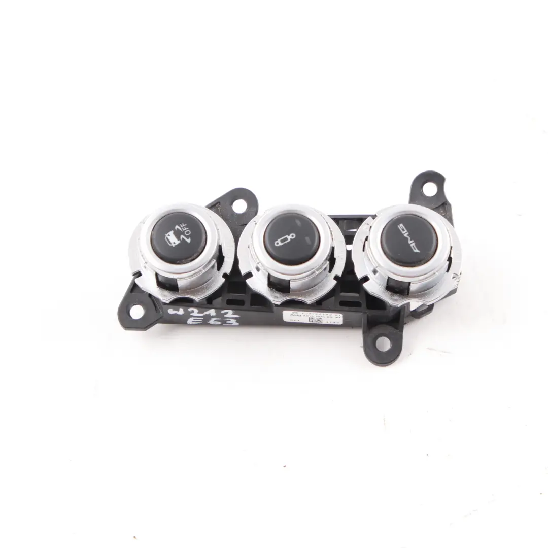 Mercedes W212 E63 AMG Switch Block Panel Traction Operating Unit - SKU rhd-A2129058300 - Part number A2129058300