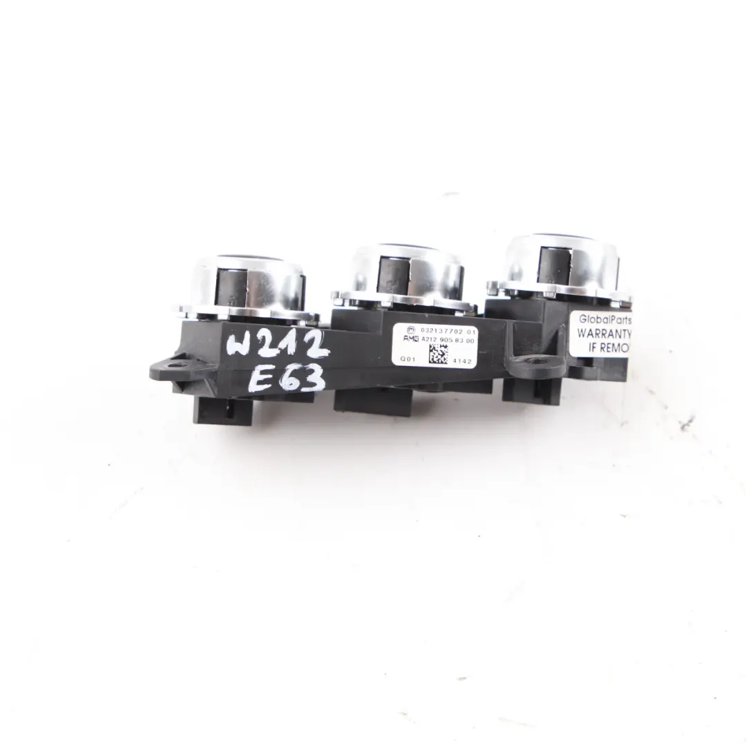 Mercedes W212 E63 AMG Switch Block Panel Traction Operating Unit - SKU rhd-A2129058300 - Part number A2129058300