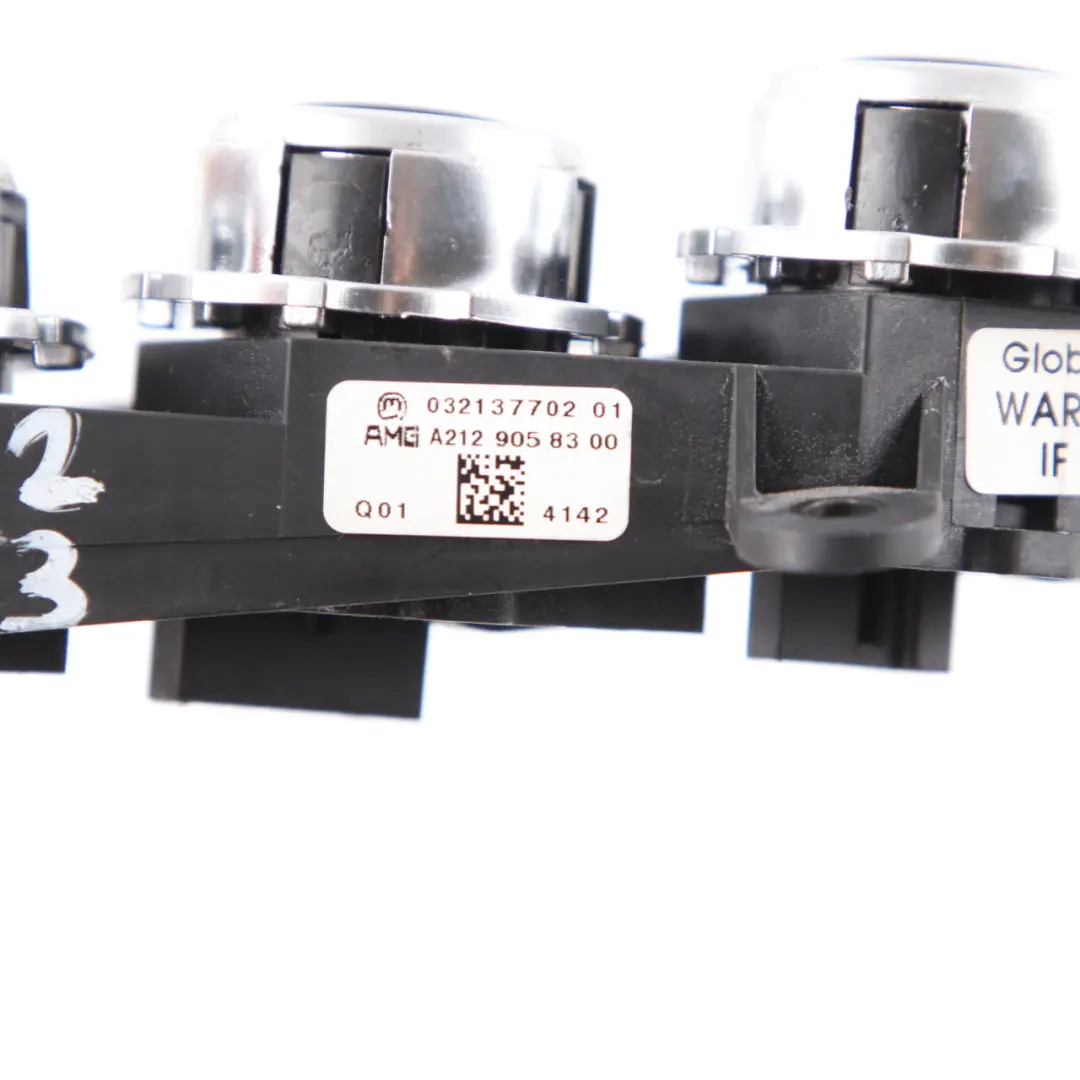 Switch Block Panel Traction Operating Unit to Mercedes W212 E63 AMG with Part number A2129058300 Mercedes W212 E63 AMG Switch Block Panel Traction Operating Unit - SKU rhd-A2129058300 - Part number A2129058300