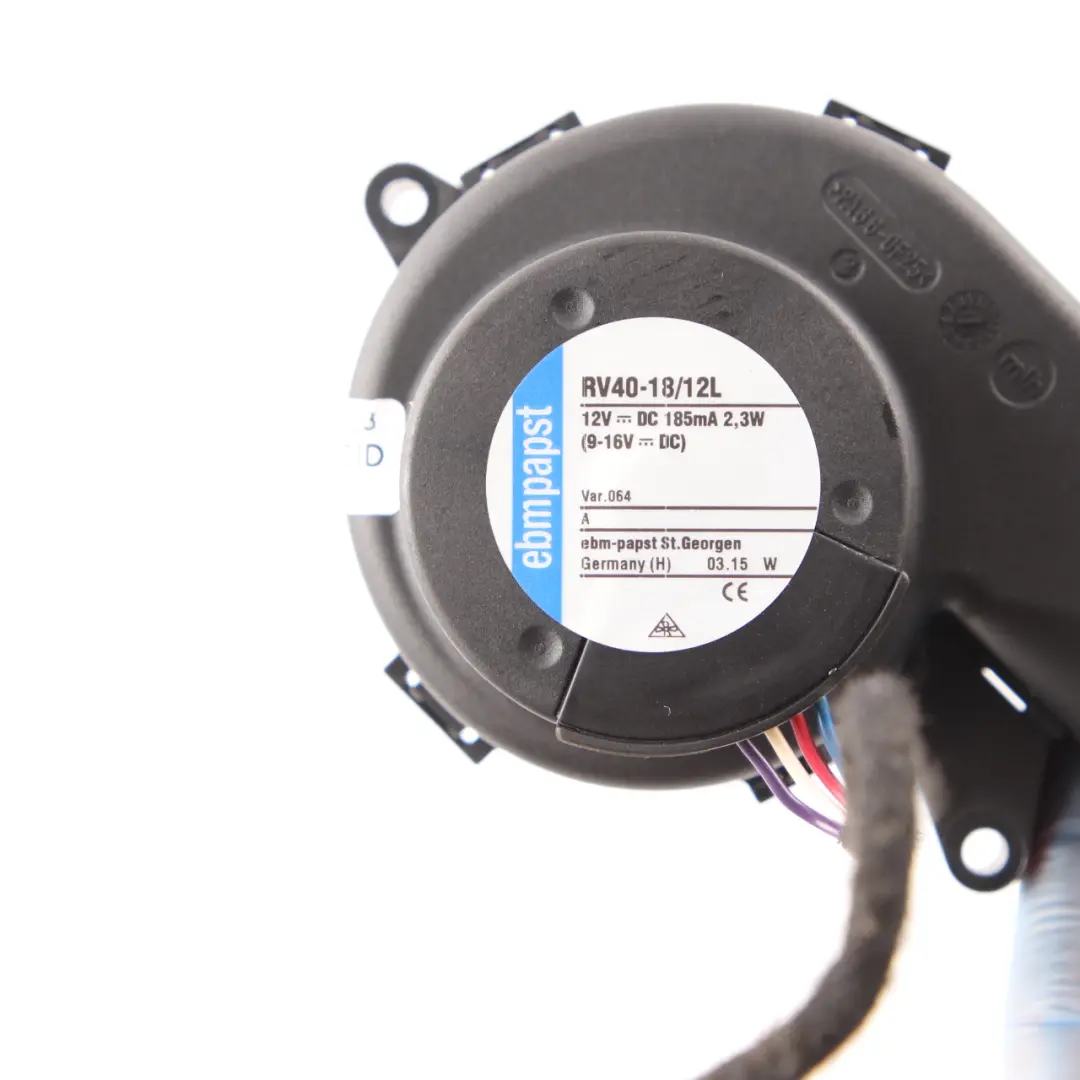 Fan Blower Mercedes W212 Comand Navi CD Control Unit Module Cooler to with Part number A2129063102 Fan Blower Mercedes W212 Comand Navi CD Control Unit Module Cooler - SKU rhd-A2129063102-1 - Part number A2129063102