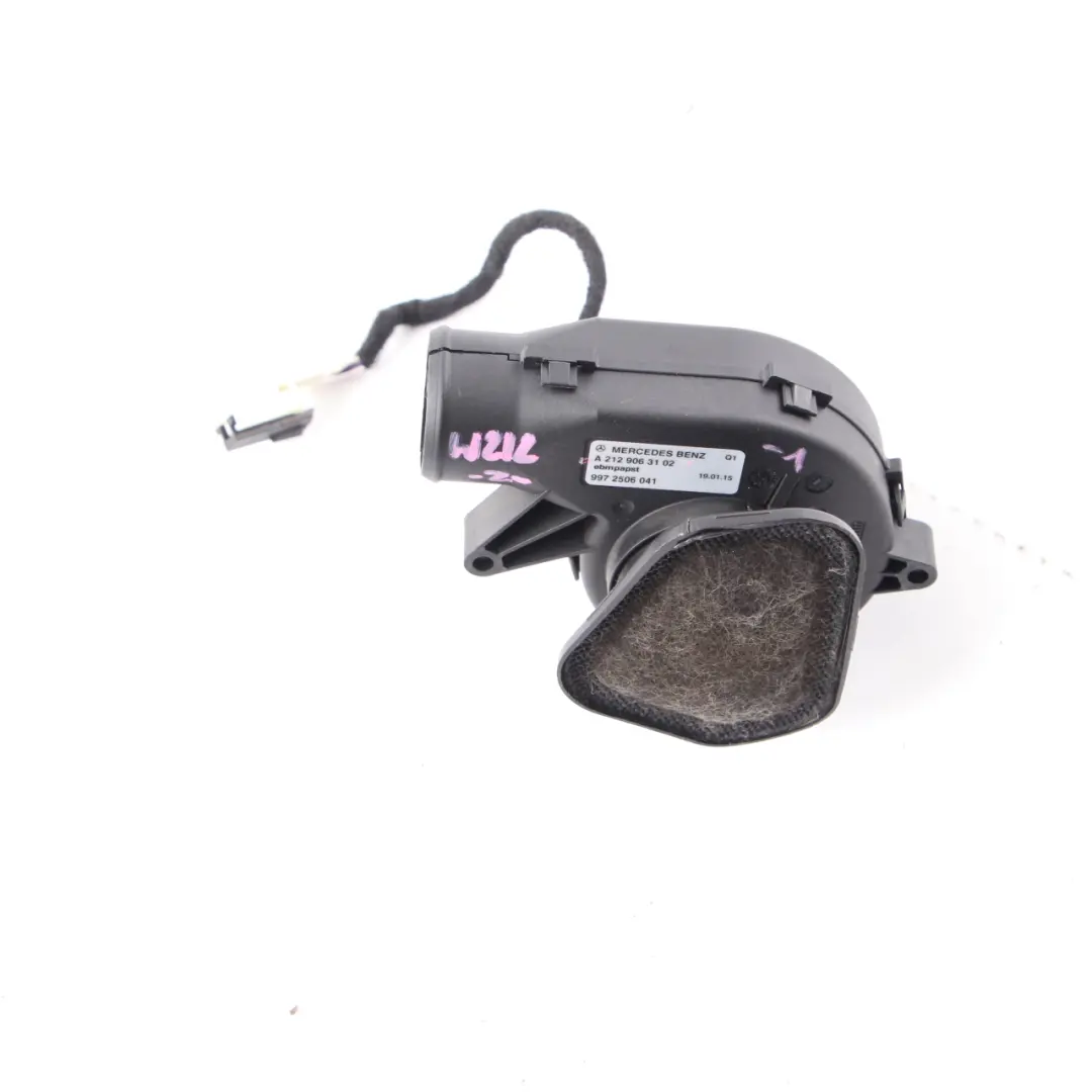 Fan Blower Mercedes W212 Comand Navi CD Control Unit Module Cooler to with Part number A2129063102 Fan Blower Mercedes W212 Comand Navi CD Control Unit Module Cooler - SKU rhd-A2129063102-1 - Part number A2129063102