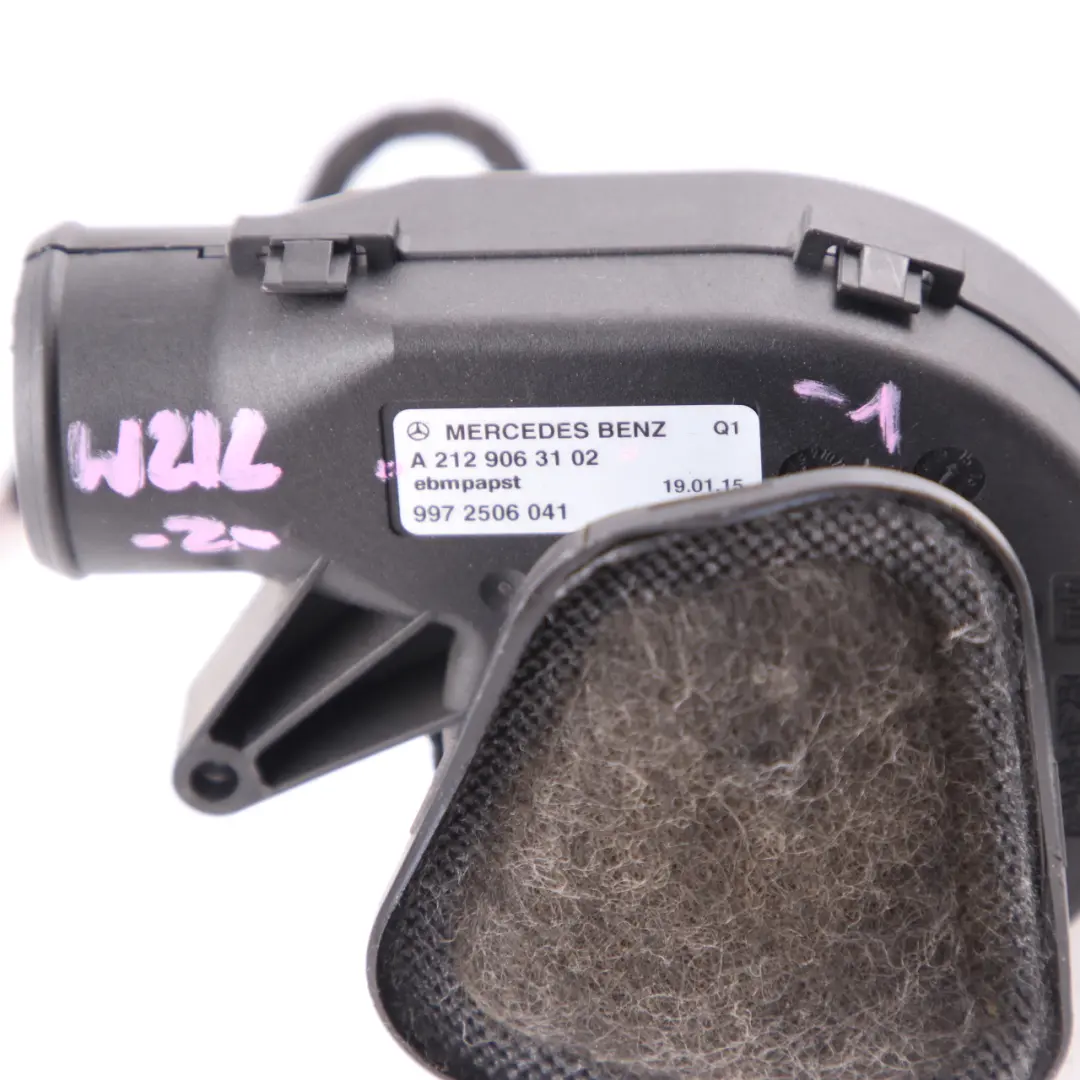  Fan Blower Mercedes W212 Comand Navi CD Control Unit Module Cooler - SKU rhd-A2129063102-1 - Part number A2129063102