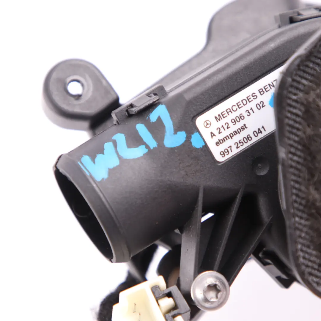 Fan Blower Mercedes W212 Comand Navi CD Control Unit Module Cooler to with Part number A2129063102 Fan Blower Mercedes W212 Comand Navi CD Control Unit Module Cooler - SKU rhd-A2129063102 - Part number A2129063102