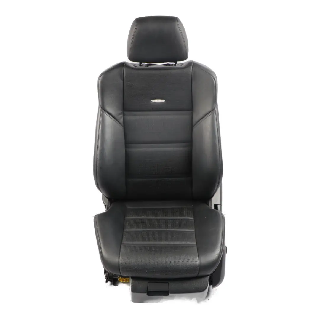Front Seat Left N/S Heated Interior Leather Black to Mercedes W212 E63 AMG with Part number A2129106300 Mercedes W212 E63 AMG Front Seat Left N/S Heated Interior Leather Black - SKU rhd-A2129106300-1 - Part number A2129106300