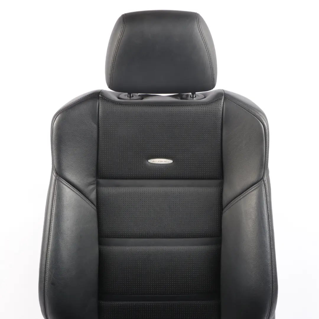 Front Seat Left N/S Heated Interior Leather Black to Mercedes W212 E63 AMG with Part number A2129106300 Mercedes W212 E63 AMG Front Seat Left N/S Heated Interior Leather Black - SKU rhd-A2129106300-1 - Part number A2129106300