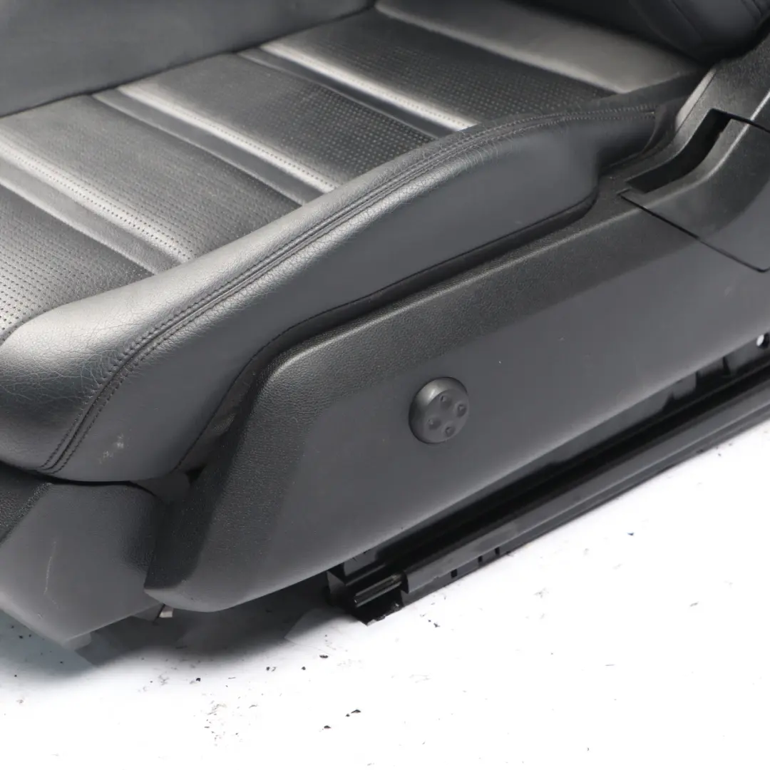 Front Seat Left N/S Heated Interior Leather Black to Mercedes W212 E63 AMG with Part number A2129106300 Mercedes W212 E63 AMG Front Seat Left N/S Heated Interior Leather Black - SKU rhd-A2129106300-1 - Part number A2129106300