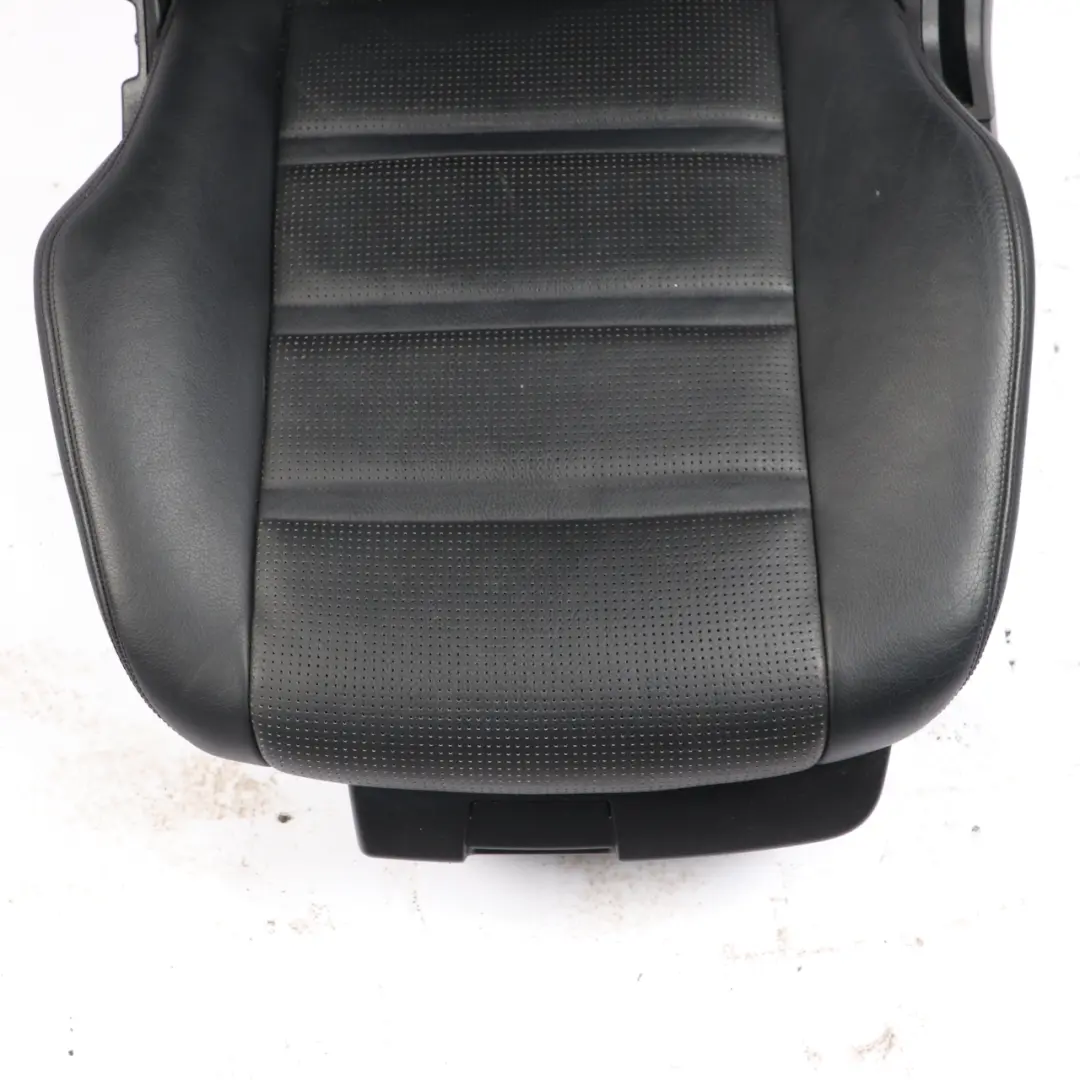 Front Seat Left N/S Heated Interior Leather Black to Mercedes W212 E63 AMG with Part number A2129106300 Mercedes W212 E63 AMG Front Seat Left N/S Heated Interior Leather Black - SKU rhd-A2129106300-1 - Part number A2129106300