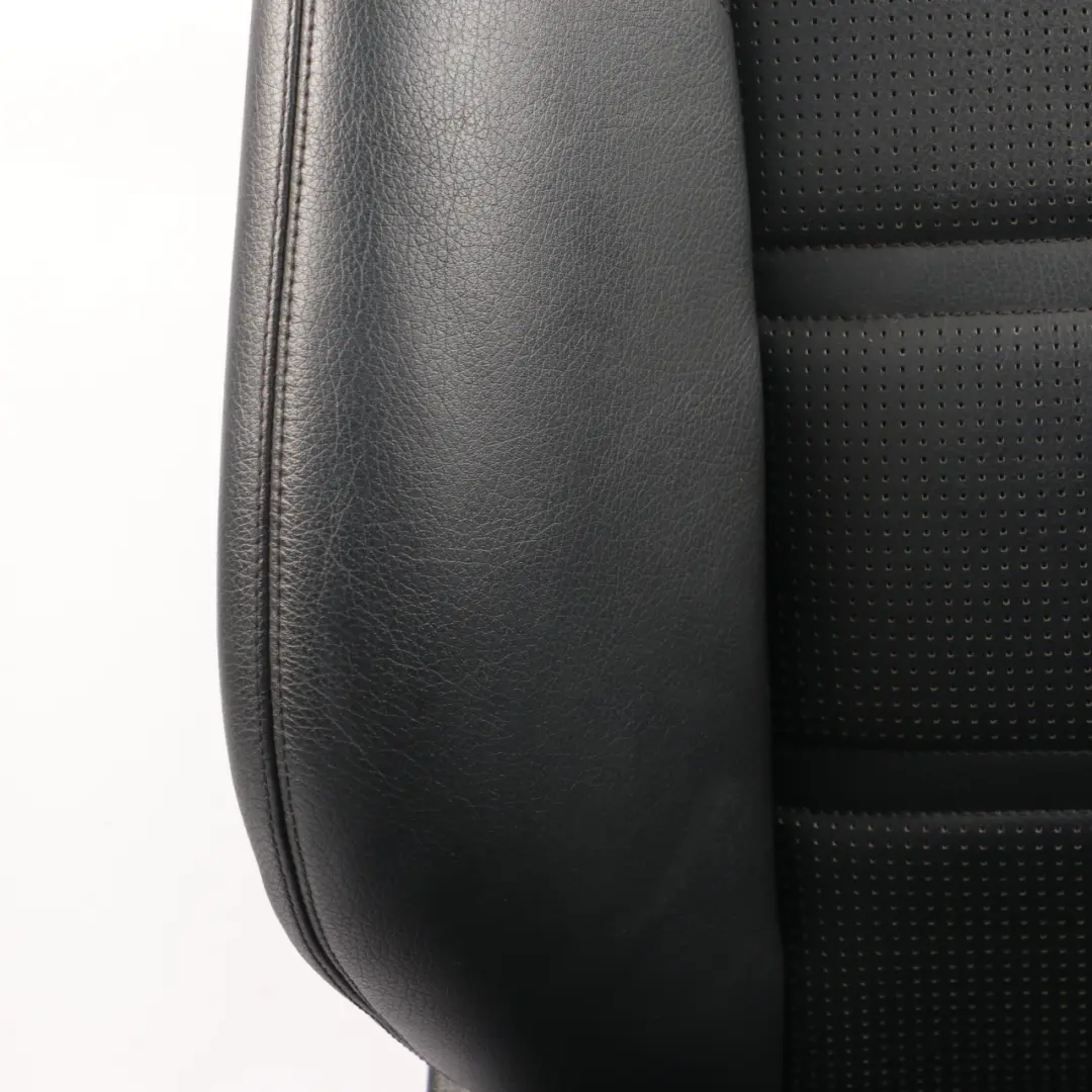 Mercedes W212 E63 AMG Front Seat Left N/S Heated Interior Leather Black - SKU rhd-A2129106300-1 - Part number A2129106300