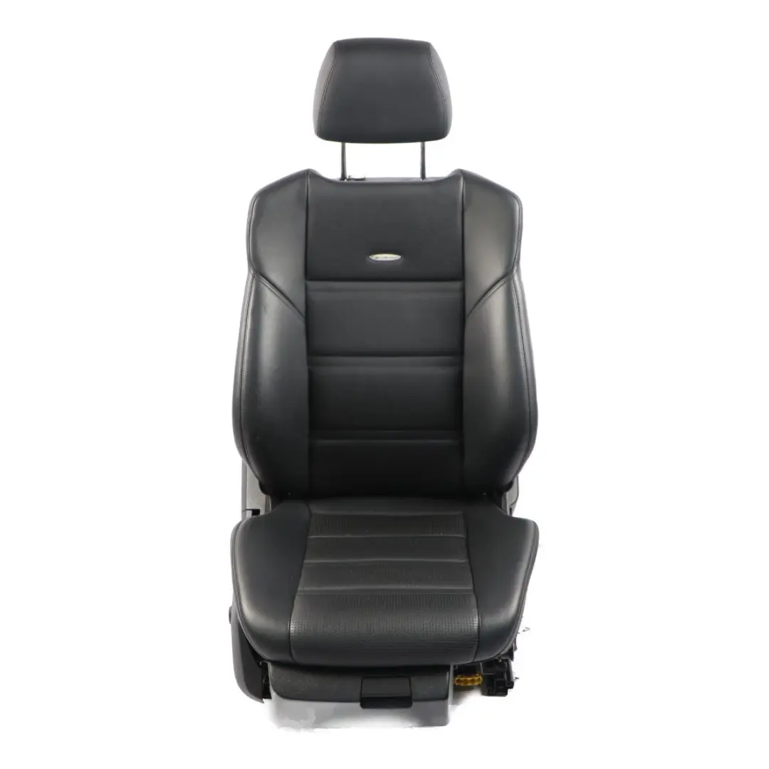 Front Seat Mercedes W212 E63 AMG Right O/S Heated Leather Black Memory to with Part number A2129109600 Front Seat Mercedes W212 E63 AMG Right O/S Heated Leather Black Memory - SKU rhd-A2129109600-1 - Part number A2129109600