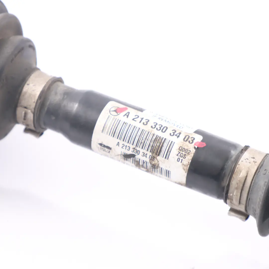 M256 4Matic AMG Drive Shaft Front Right O/S Driveshaft to Mercedes W213 with Part number A2133303403 Mercedes W213 M256 4Matic AMG Drive Shaft Front Right O/S Driveshaft - SKU rhd-A2133303403 - Part number A2133303403