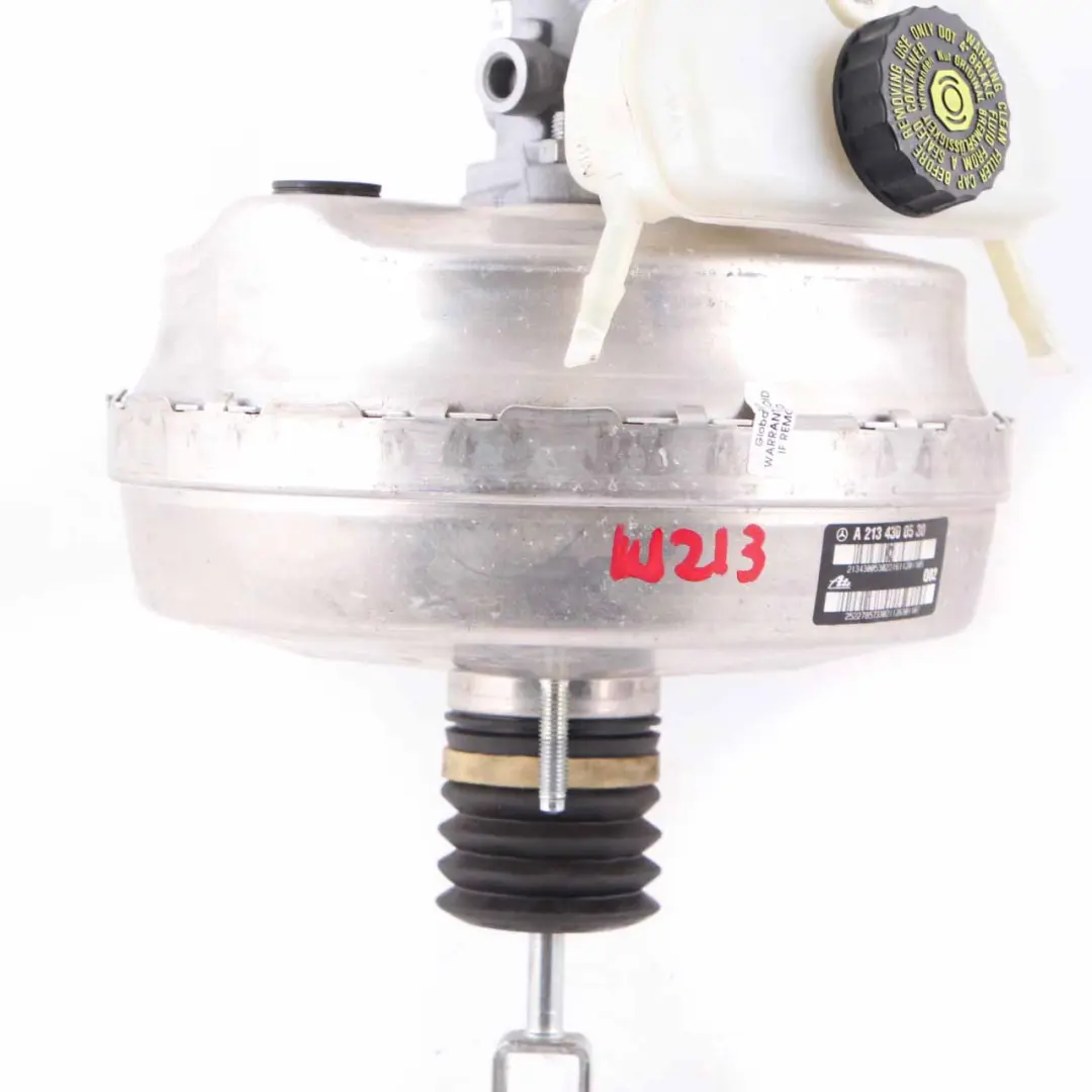 Brake Servo Mercedes W213 S213 Booster Master Cylinder Control Unit A2134300530 to with Part number A2134301030 Brake Servo Mercedes W213 S213 Booster Master Cylinder Control Unit A2134300530 - SKU rhd-A2134301030 - Part number A2134301030