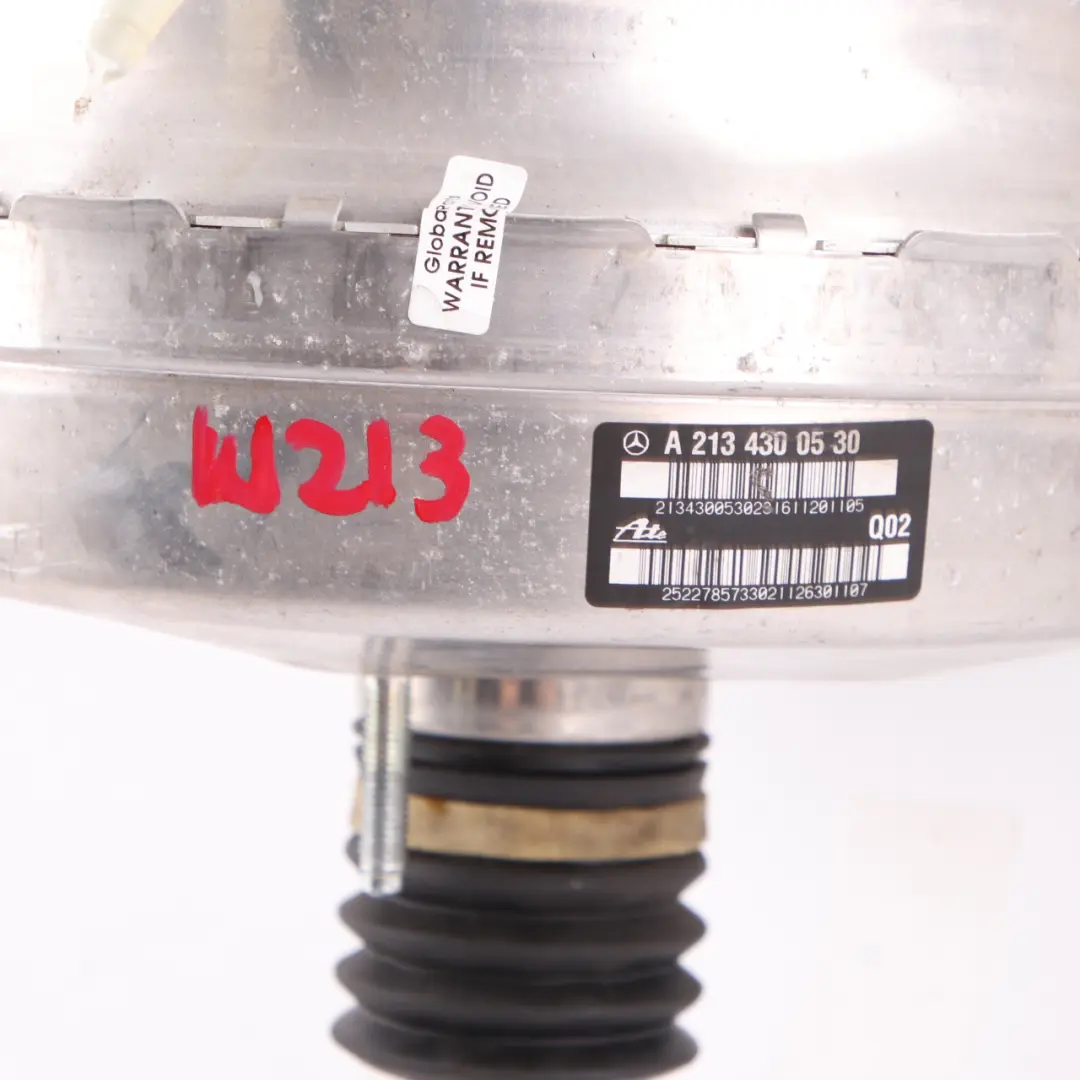 Brake Servo Mercedes W213 S213 Booster Master Cylinder Control Unit A2134300530 to with Part number A2134301030 Brake Servo Mercedes W213 S213 Booster Master Cylinder Control Unit A2134300530 - SKU rhd-A2134301030 - Part number A2134301030