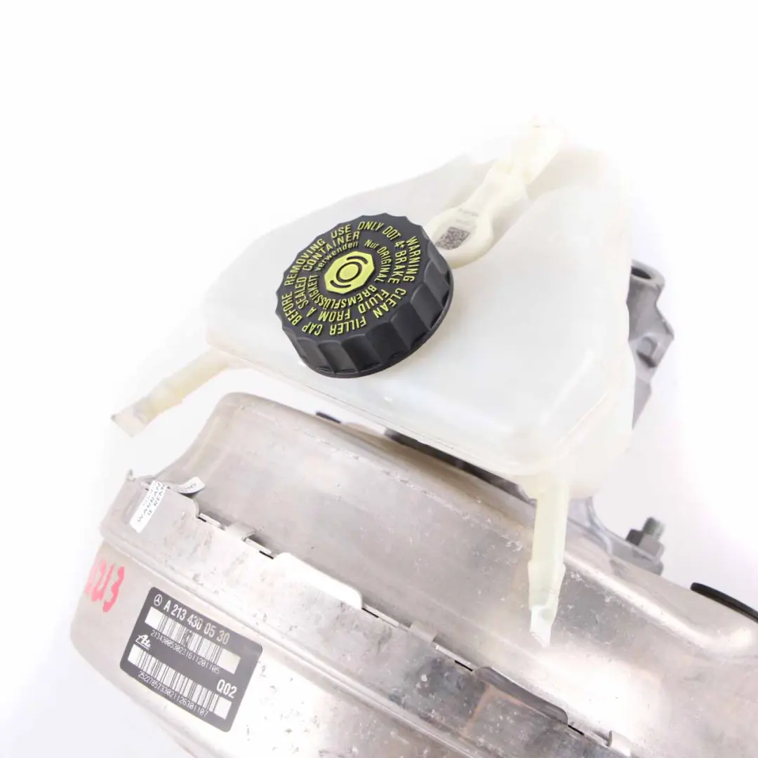 Brake Servo Mercedes W213 S213 Booster Master Cylinder Control Unit A2134300530 to with Part number A2134301030 Brake Servo Mercedes W213 S213 Booster Master Cylinder Control Unit A2134300530 - SKU rhd-A2134301030 - Part number A2134301030