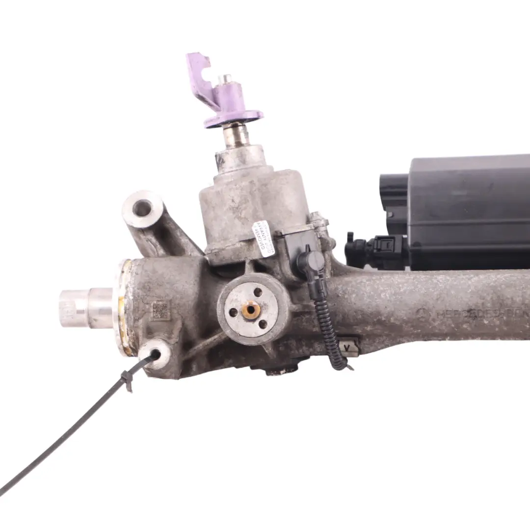 Steering Column Electric Adjustable Shaft Tube to Mercedes W213 Power with Part number A2134602401 Mercedes W213 Power Steering Column Electric Adjustable Shaft Tube - SKU rhd-A2134602401 - Part number A2134602401