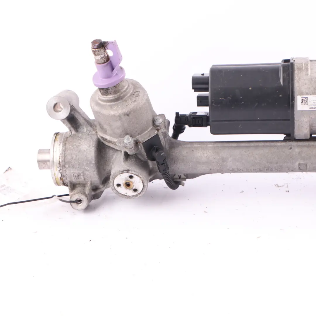 Mercedes W213 C238 Electric Power Steering Rack Box Gear Pinion - SKU rhd-A2134605401 - Part number A2134605401