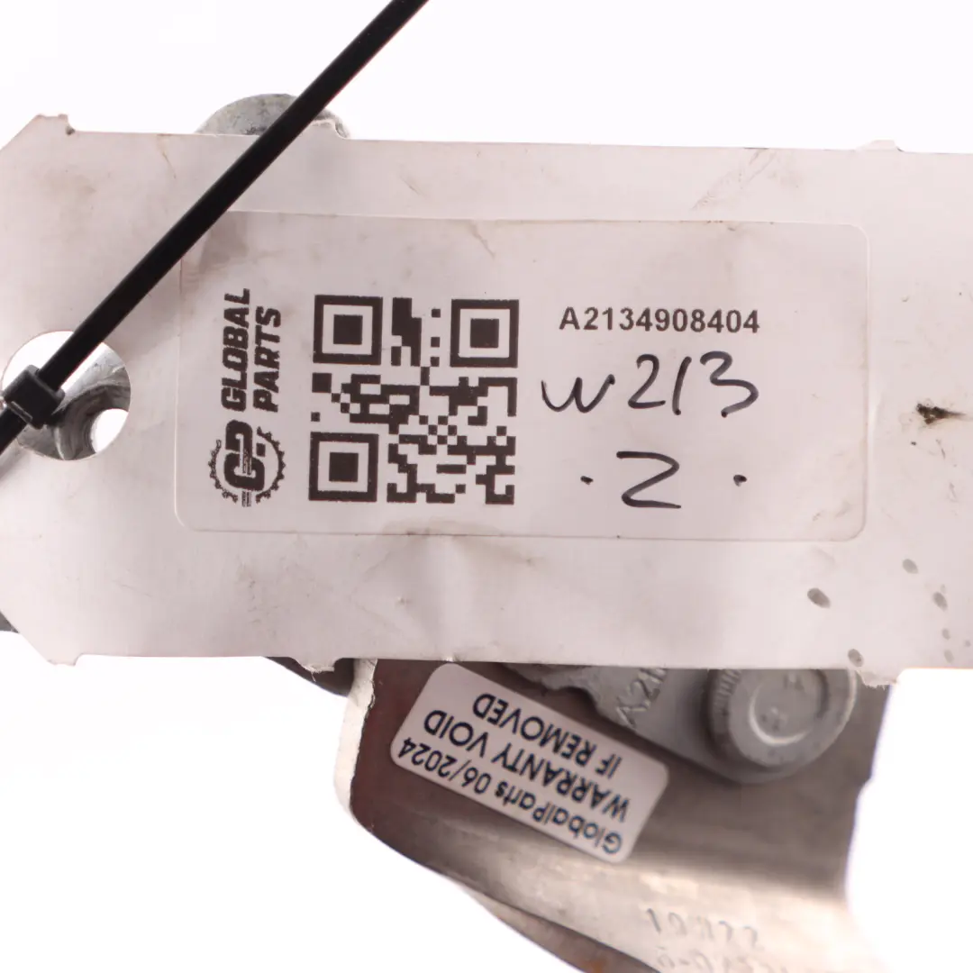 Holder Mercedes W205 W213 C257 Support Mount Bracket to with Part number A2134908404 Holder Mercedes W205 W213 C257 Support Mount Bracket - SKU rhd-A2134908404 - Part number A2134908404