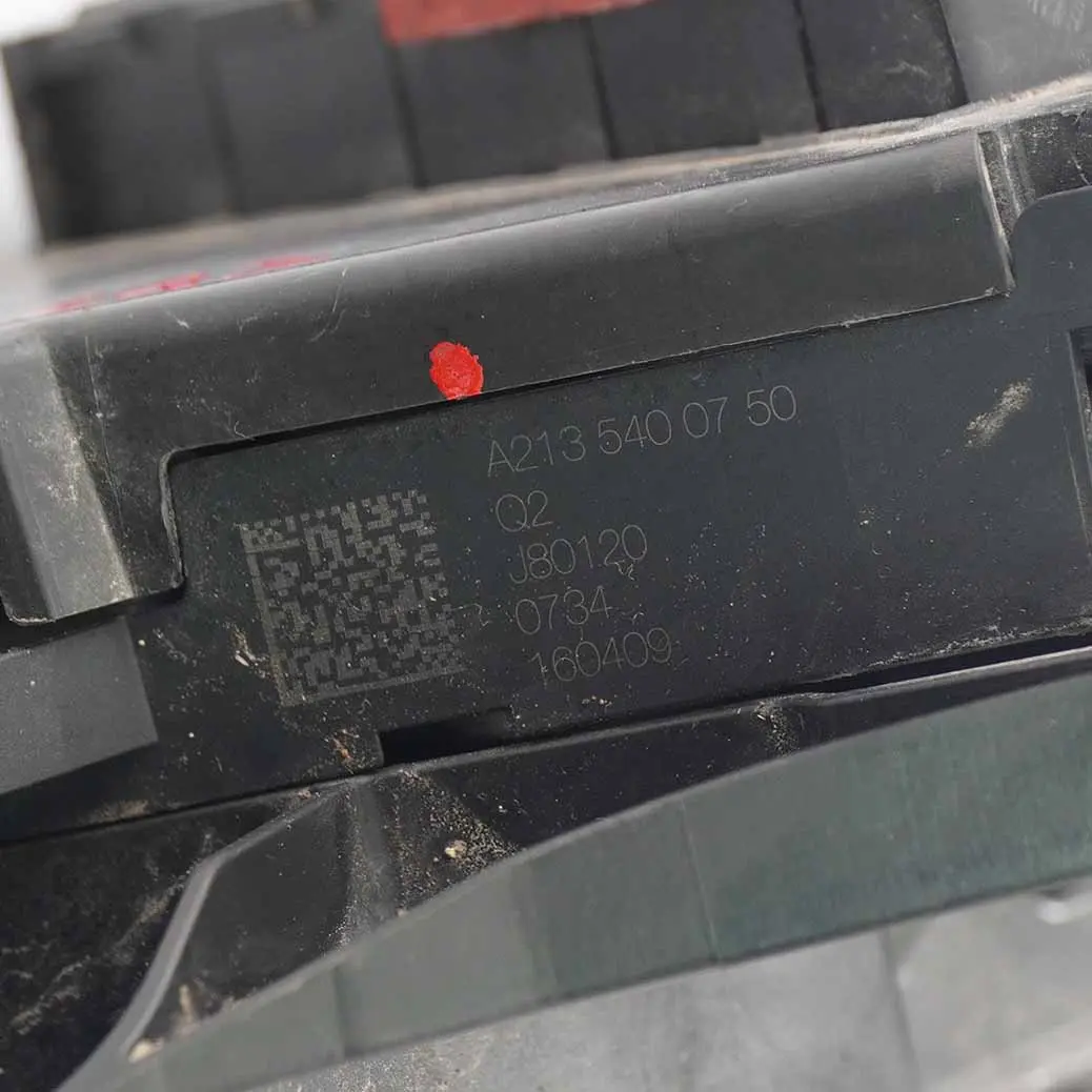 Terminal Mercedes W213 W238 Fuse Box Module to Battery with Part number A2135400750 Battery Terminal Mercedes W213 W238 Fuse Box Module - SKU rhd-A2135400750 - Part number A2135400750