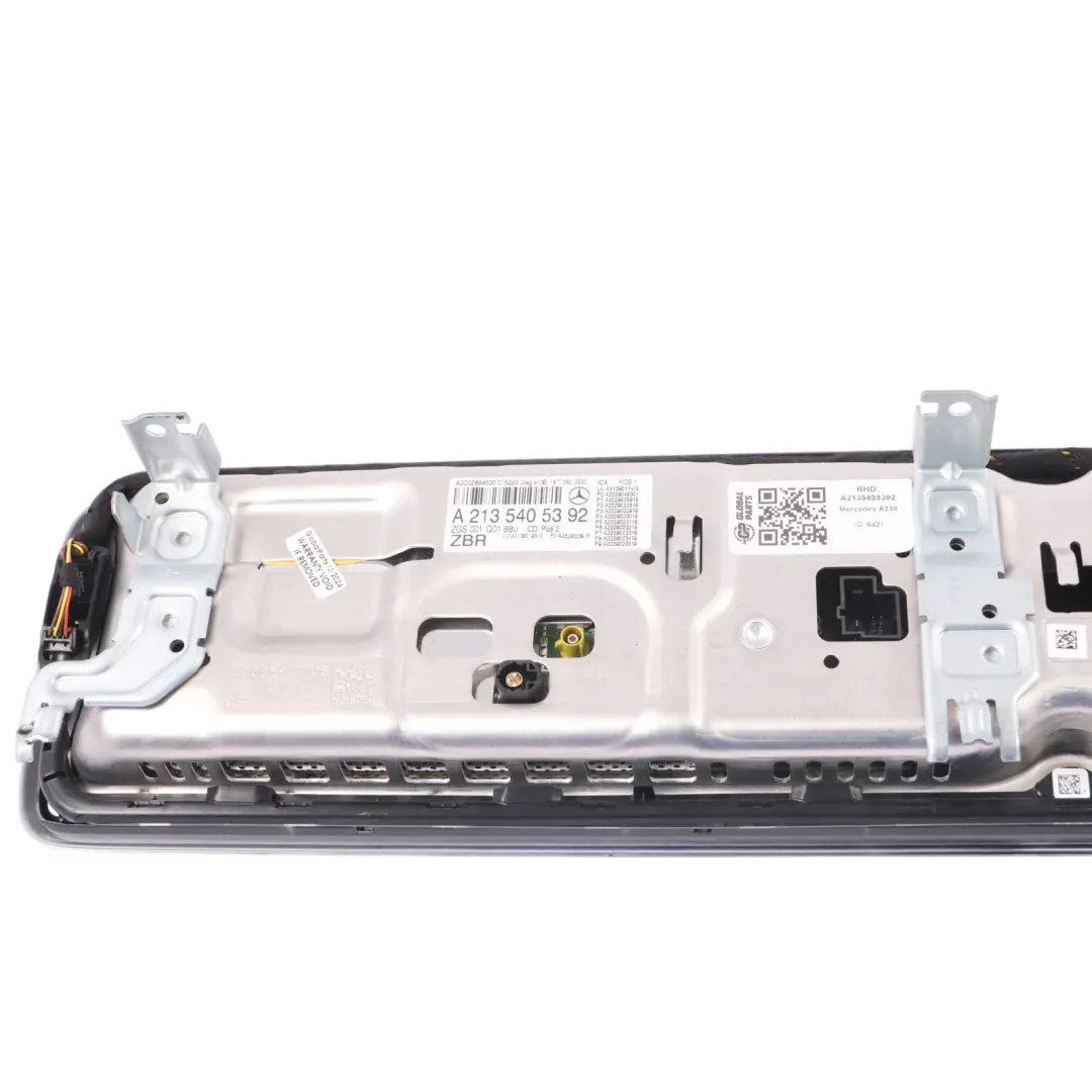 Display Screen Mercedes W213 C238 Instrument Cluster Speedo Meter to with Part number A2135405392 Display Screen Mercedes W213 C238 Instrument Cluster Speedo Meter - SKU RHD-A2135405392 - Part number A2135405392