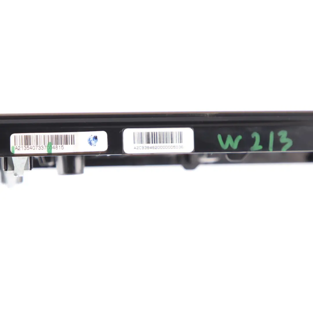 Dashboard Cover Mercedes W213 Trim Dash Instrument Cluster Black - SKU rhd-A2135407337 - Part number A2135407337