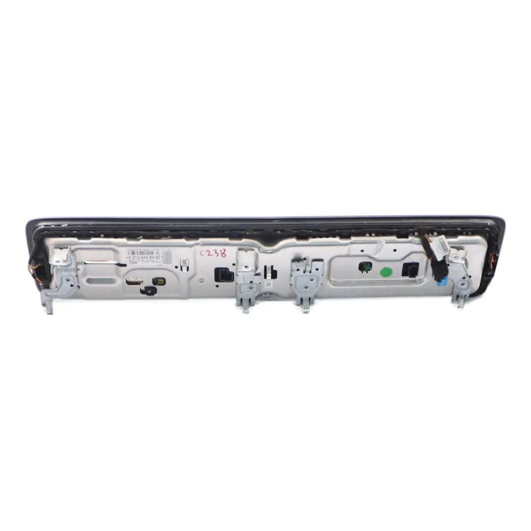 Display Screen Mercedes W213 C238 Instrument Cluster Speedo Meter to with Part number A2135408492 Display Screen Mercedes W213 C238 Instrument Cluster Speedo Meter - SKU RHD-A2135408492 - Part number A2135408492