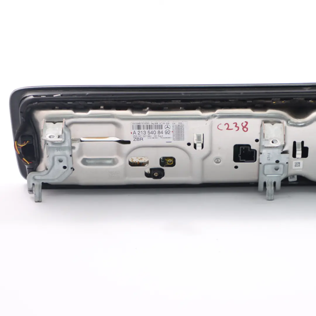 Display Screen Mercedes W213 C238 Instrument Cluster Speedo Meter to with Part number A2135408492 Display Screen Mercedes W213 C238 Instrument Cluster Speedo Meter - SKU RHD-A2135408492 - Part number A2135408492