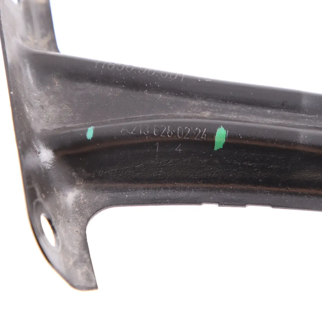 Radiator Strut Mercedes W213 S213 Bar Frame Holder Bracket Mount to with Part number A2136280224 Radiator Strut Mercedes W213 S213 Bar Frame Holder Bracket Mount - SKU rhd-A2136280224 - Part number A2136280224