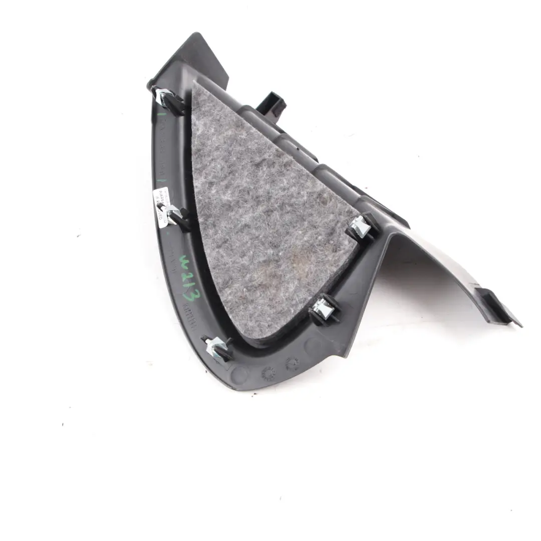 Dashboard Trim Panel Right O/S Black to Dash Cover Mercedes W213 S213 with Part number A2136800607 Dash Cover Mercedes W213 S213 Dashboard Trim Panel Right O/S Black - SKU rhd-A2136800607 - Part number A2136800607