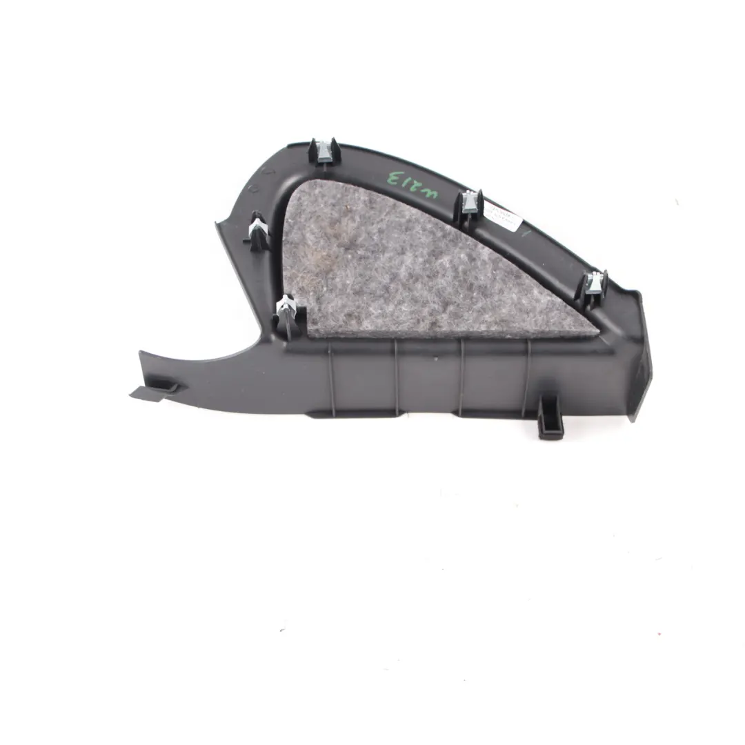 Dashboard Trim Panel Right O/S Black to Dash Cover Mercedes W213 S213 with Part number A2136800607 Dash Cover Mercedes W213 S213 Dashboard Trim Panel Right O/S Black - SKU rhd-A2136800607 - Part number A2136800607