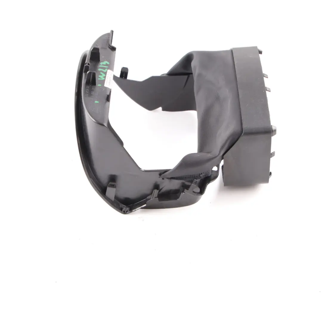  Column Cover Mercedes W213 Steering Wheel Trim Panel Surround Black - SKU rhd-A2136800907 - Part number A2136800907