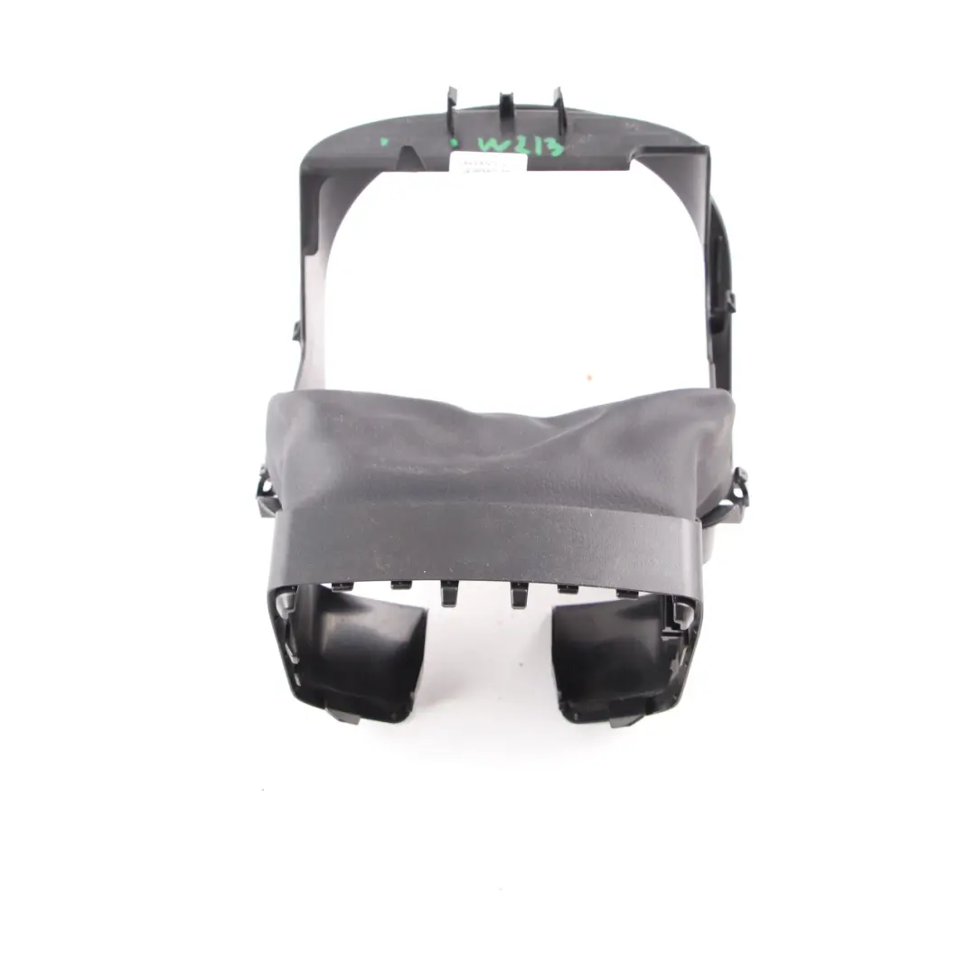  Column Cover Mercedes W213 Steering Wheel Trim Panel Surround Black - SKU rhd-A2136800907 - Part number A2136800907