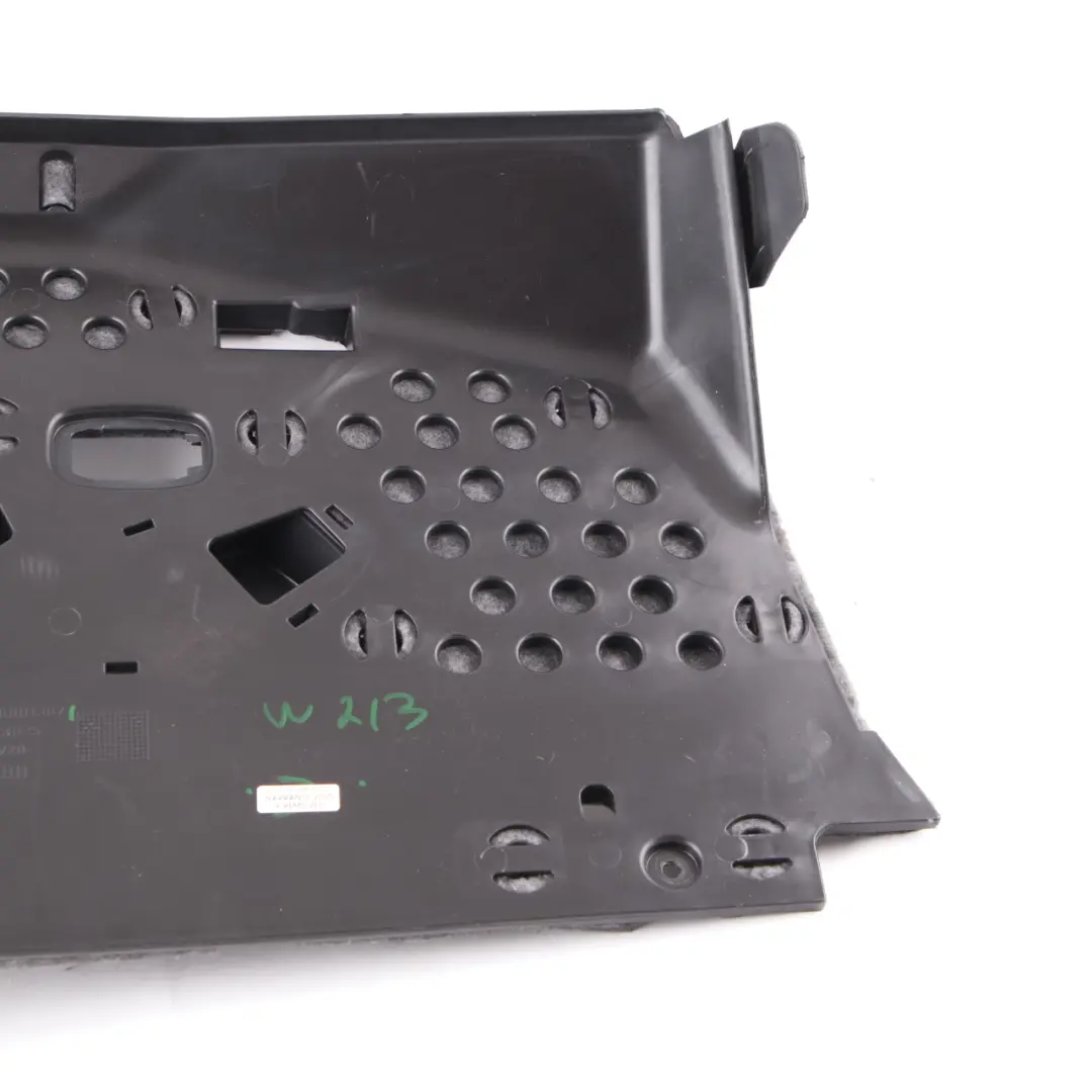  Footwell Trim Mercedes W213 S213 Passenger's Cover Dash Panel Black - SKU rhd-A2136801307 - Part number A2136801307