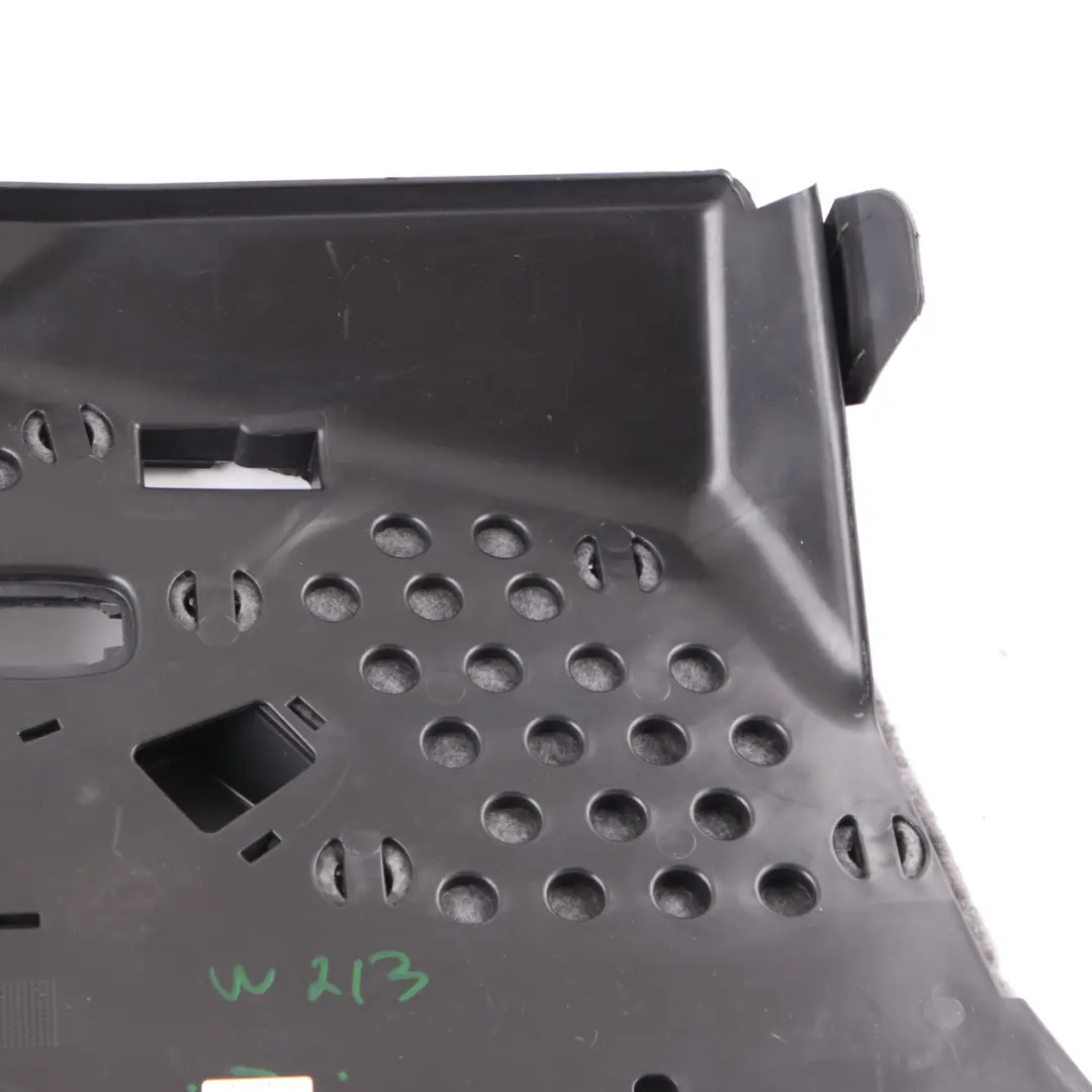 Footwell Trim Mercedes W213 S213 Passenger's Cover Dash Panel Black to with Part number A2136801307 Footwell Trim Mercedes W213 S213 Passenger's Cover Dash Panel Black - SKU rhd-A2136801307 - Part number A2136801307