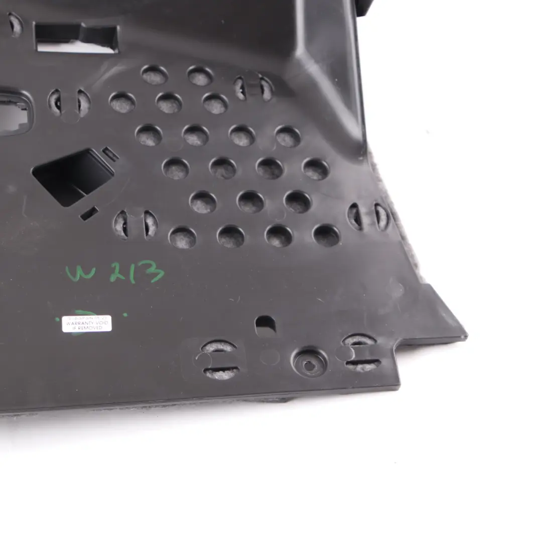  Footwell Trim Mercedes W213 S213 Passenger's Cover Dash Panel Black - SKU rhd-A2136801307 - Part number A2136801307