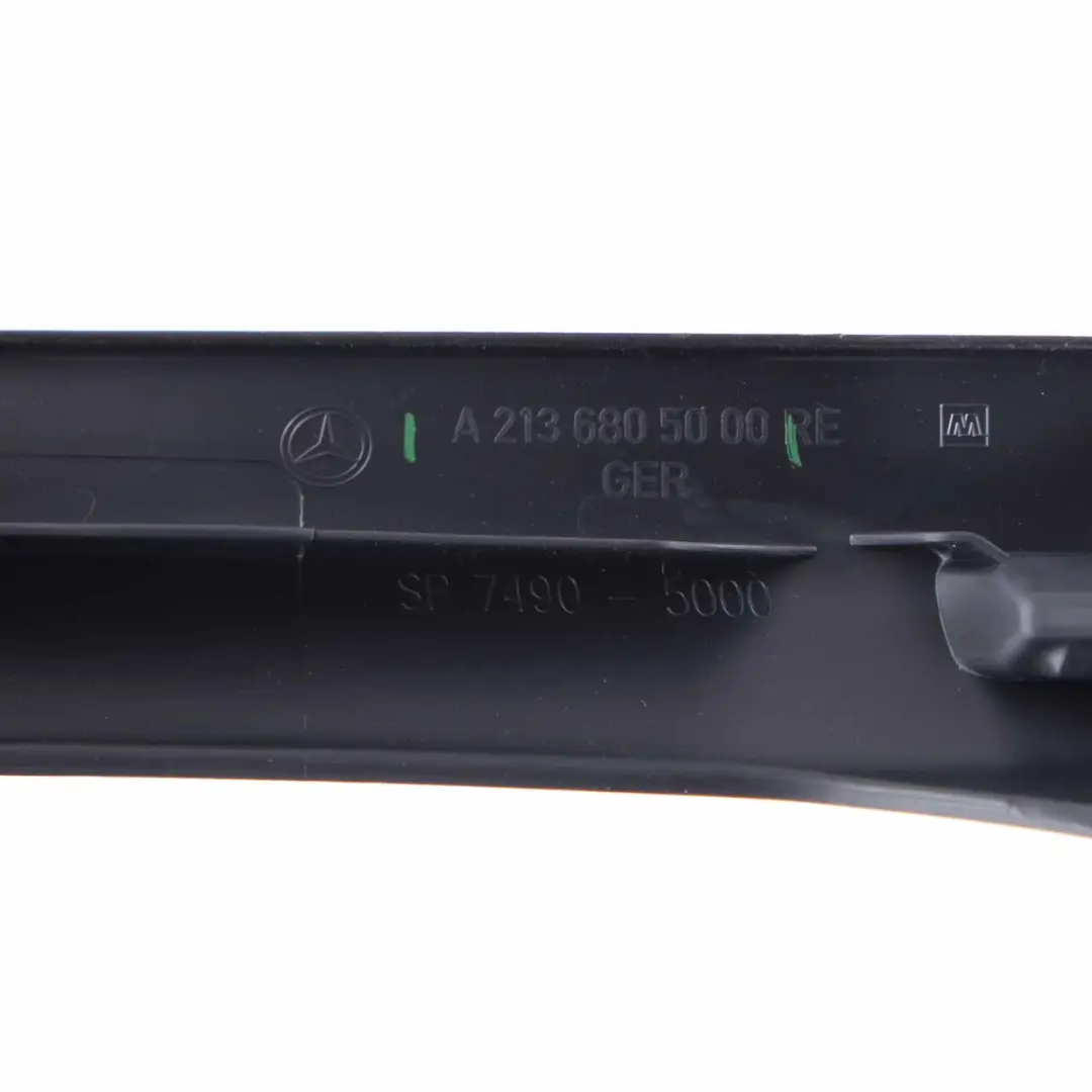 A-Pillar Trim Lower Door Sill Cover Front Right O/S to Mercedes W213 with Part number A2136805000 Mercedes W213 A-Pillar Trim Lower Door Sill Cover Front Right O/S - SKU rhd-A2136805000 - Part number A2136805000