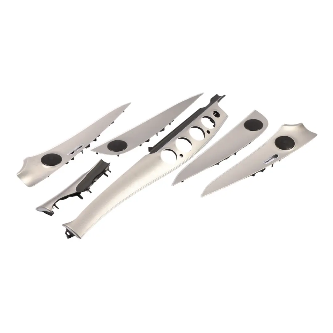 Mercedes W213 Interior Dashboard Console Door Trim Strip Set Alu - SKU rhd-A2136809000-1 - Part number A2136809000