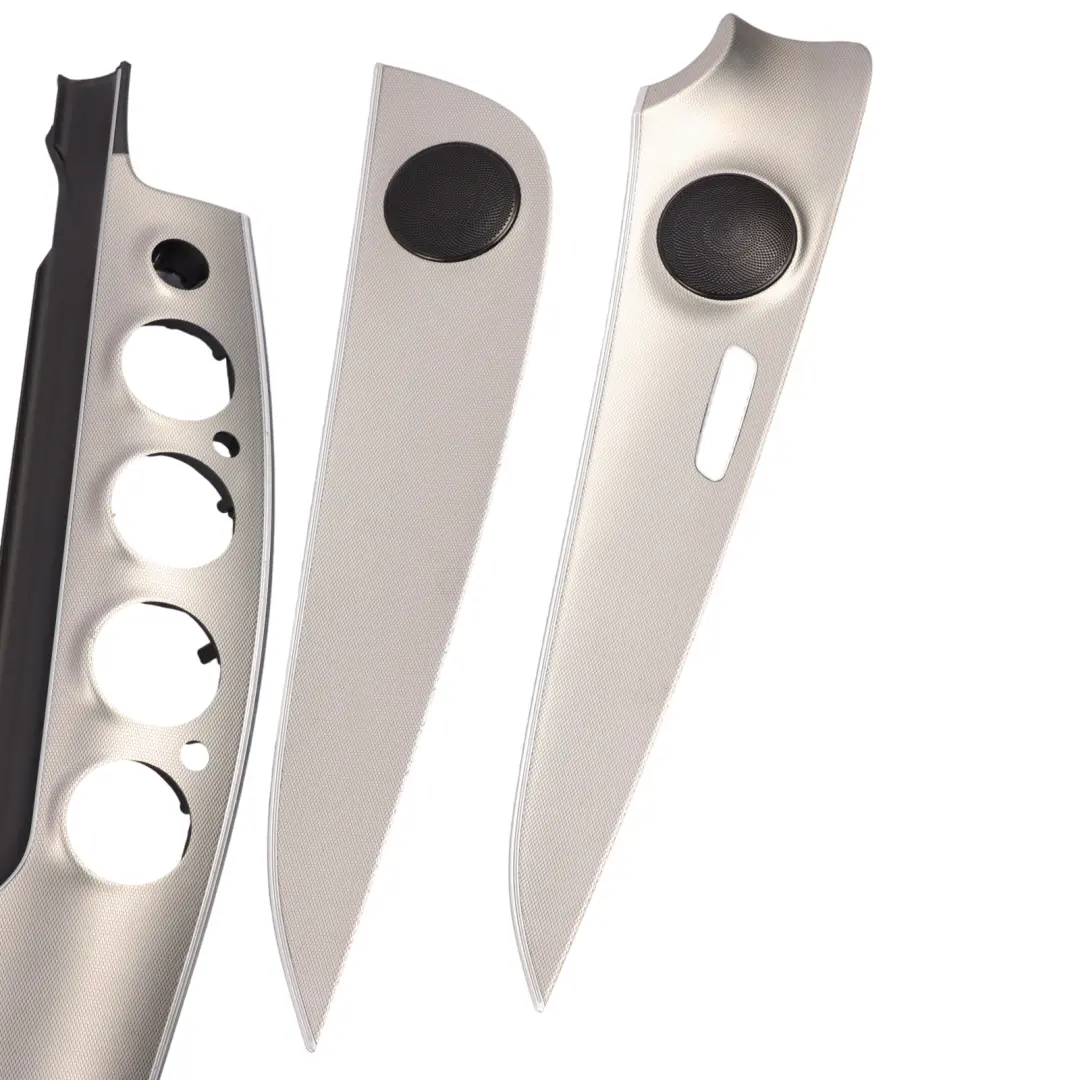 Interior Dashboard Console Door Trim Strip Set Alu to Mercedes W213 with Part number A2136809000 Mercedes W213 Interior Dashboard Console Door Trim Strip Set Alu - SKU rhd-A2136809000-1 - Part number A2136809000