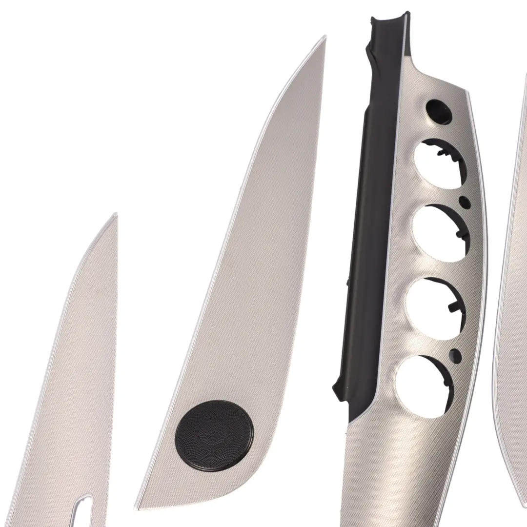 Mercedes W213 Interior Dashboard Console Door Trim Strip Set Alu - SKU rhd-A2136809000-1 - Part number A2136809000