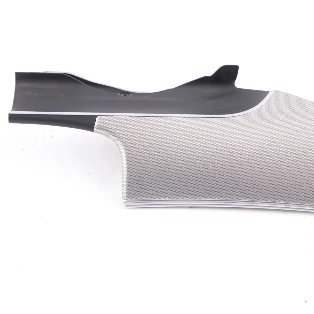 Dashboard Trim Cover Panel Front Right O/S Aluminium to Mercedes W213 with Part number A2136809200 Mercedes W213 Dashboard Trim Cover Panel Front Right O/S Aluminium - SKU rhd-A2136809200 - Part number A2136809200
