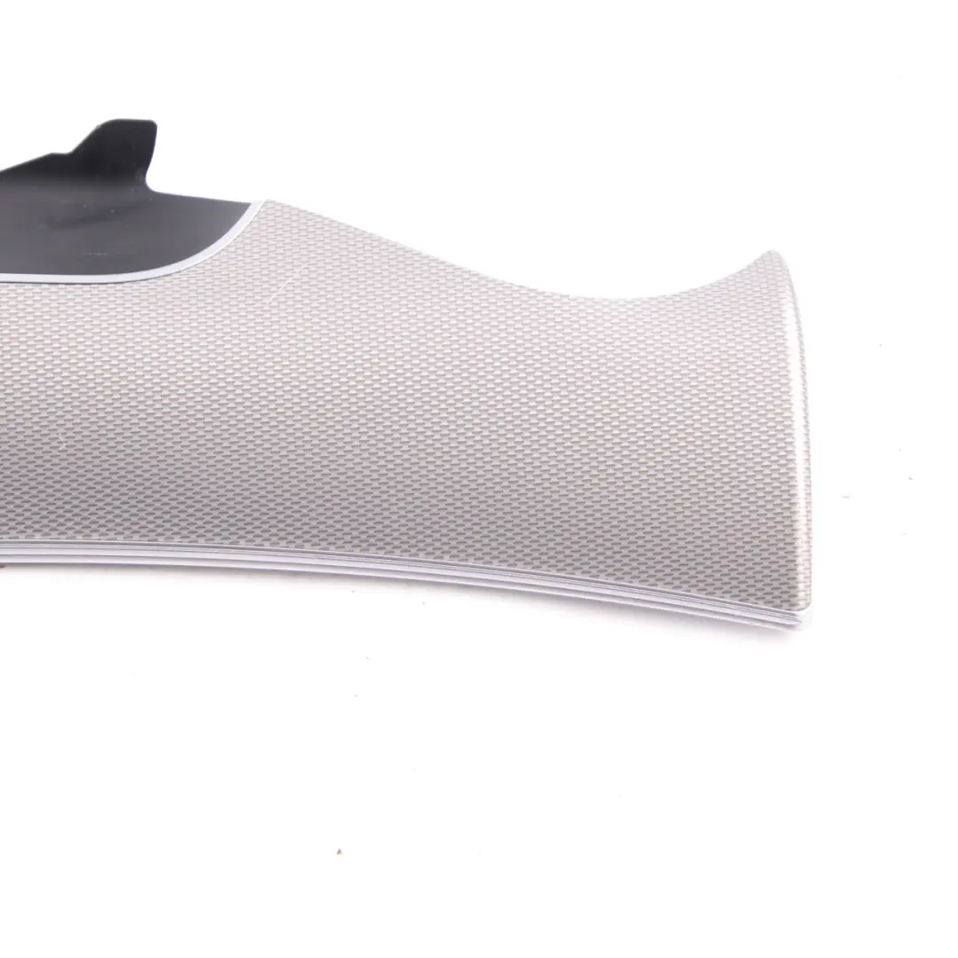 Dashboard Trim Cover Panel Front Right O/S Aluminium to Mercedes W213 with Part number A2136809200 Mercedes W213 Dashboard Trim Cover Panel Front Right O/S Aluminium - SKU rhd-A2136809200 - Part number A2136809200