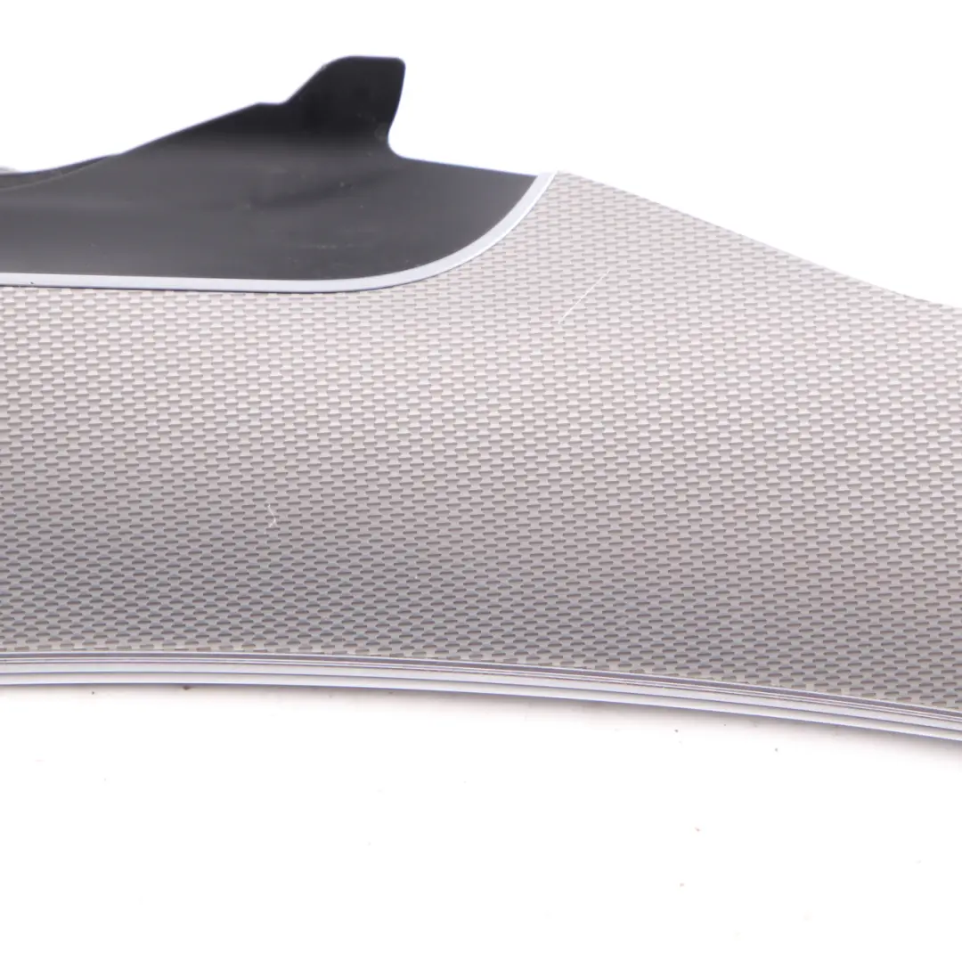 Mercedes W213 Dashboard Trim Cover Panel Front Right O/S Aluminium - SKU rhd-A2136809200 - Part number A2136809200