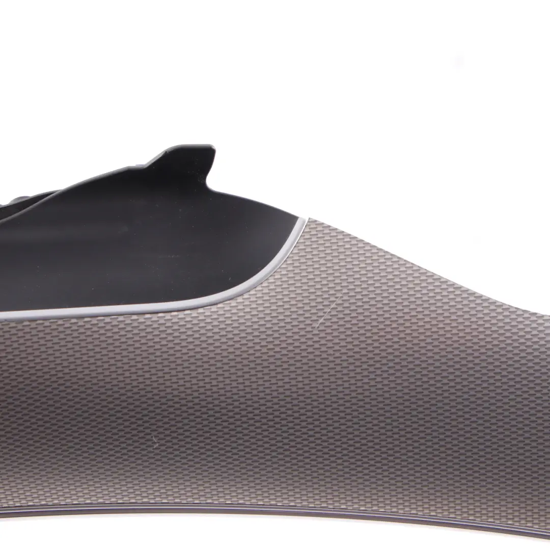 Dashboard Trim Cover Panel Front Right O/S Aluminium to Mercedes W213 with Part number A2136809200 Mercedes W213 Dashboard Trim Cover Panel Front Right O/S Aluminium - SKU rhd-A2136809200 - Part number A2136809200