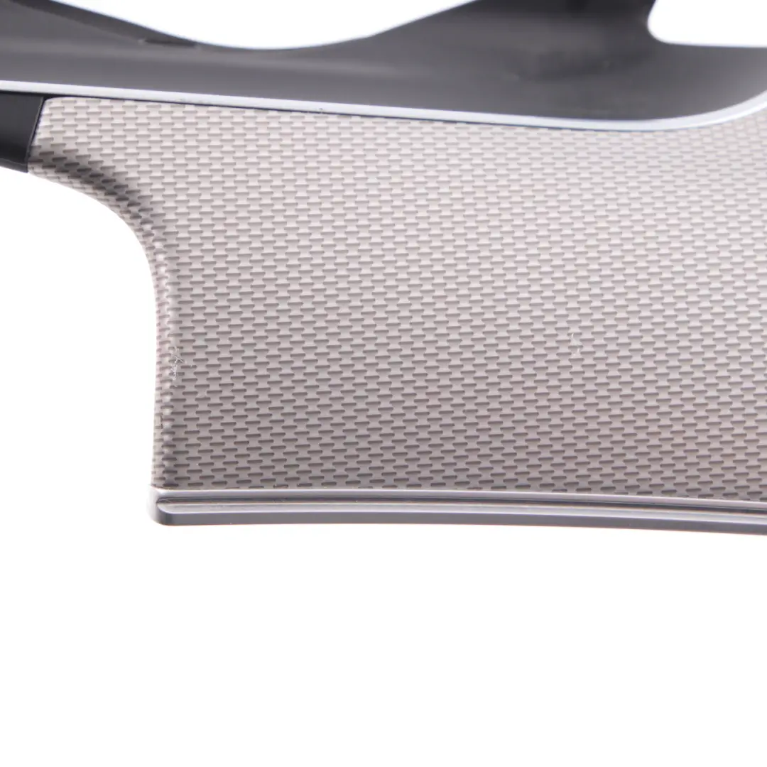 Dashboard Trim Cover Panel Front Right O/S Aluminium to Mercedes W213 with Part number A2136809200 Mercedes W213 Dashboard Trim Cover Panel Front Right O/S Aluminium - SKU rhd-A2136809200 - Part number A2136809200