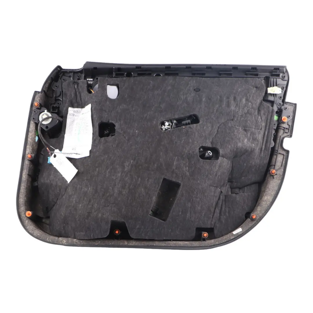 Door Card Cover Front Left N/S Trim Panel Black Leather to Mercedes W213 with Part number A2137207707 Mercedes W213 Door Card Cover Front Left N/S Trim Panel Black Leather - SKU rhd-A2137207707-1 - Part number A2137207707
