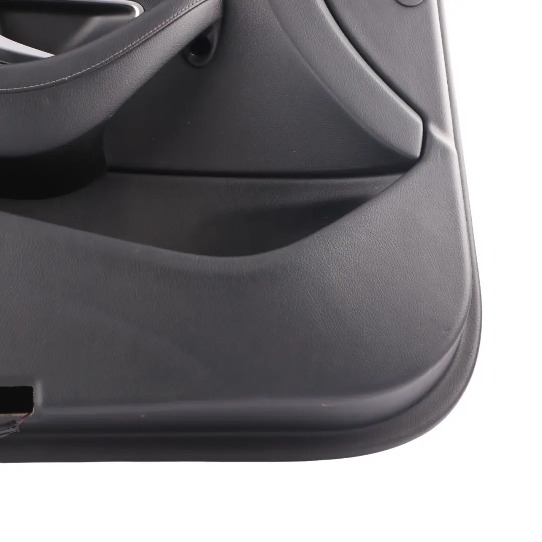 Door Card Cover Front Left N/S Trim Panel Black Leather to Mercedes W213 with Part number A2137207707 Mercedes W213 Door Card Cover Front Left N/S Trim Panel Black Leather - SKU rhd-A2137207707-1 - Part number A2137207707