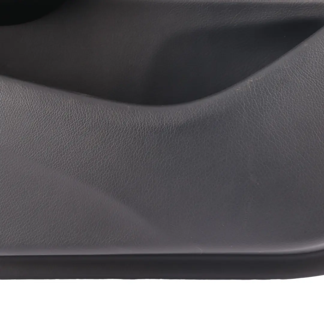 Door Card Cover Front Left N/S Trim Panel Black Leather to Mercedes W213 with Part number A2137207707 Mercedes W213 Door Card Cover Front Left N/S Trim Panel Black Leather - SKU rhd-A2137207707-1 - Part number A2137207707